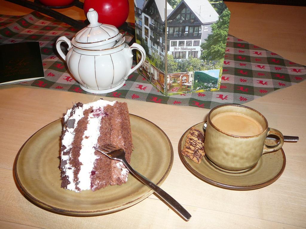 Cafe Alt Willingen Apartment Exterior photo